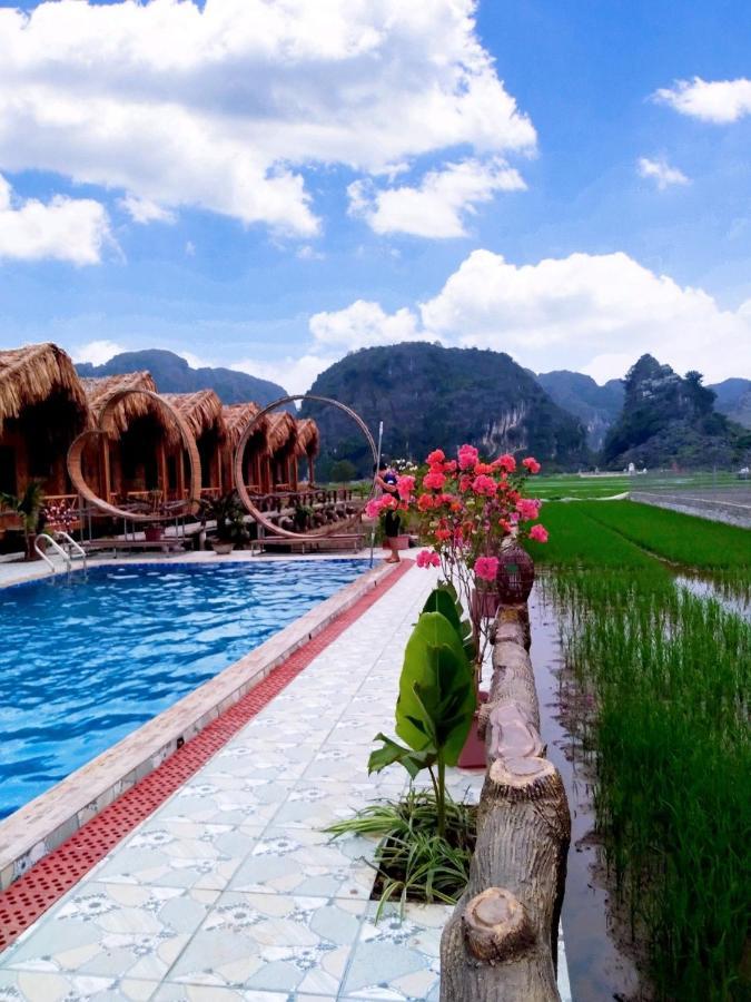 Hang Mua Lotus Homestay 닌빈 외부 사진