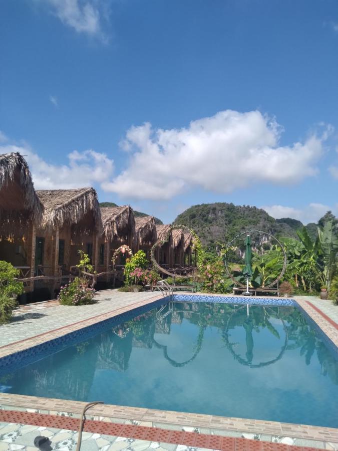 Hang Mua Lotus Homestay 닌빈 외부 사진