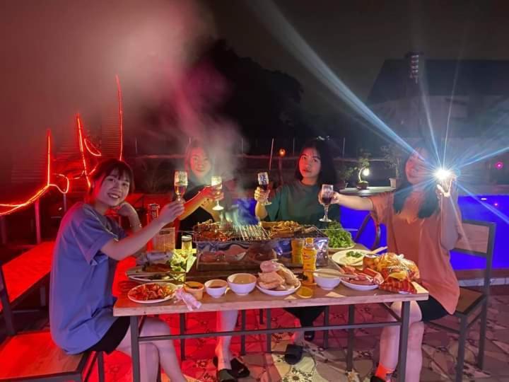 Hang Mua Lotus Homestay 닌빈 외부 사진