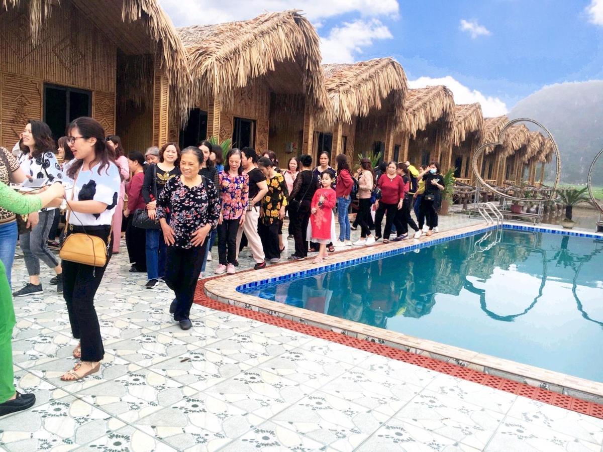 Hang Mua Lotus Homestay 닌빈 외부 사진
