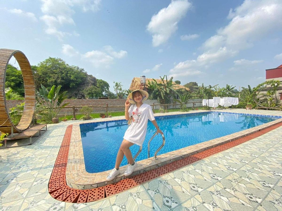 Hang Mua Lotus Homestay 닌빈 외부 사진