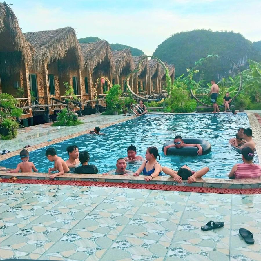 Hang Mua Lotus Homestay 닌빈 외부 사진