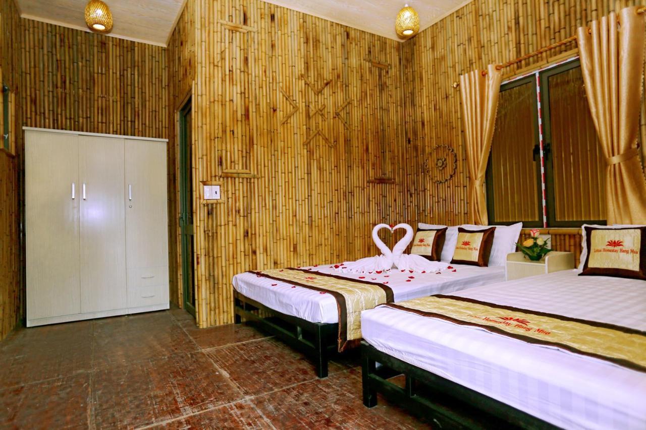 Hang Mua Lotus Homestay 닌빈 외부 사진