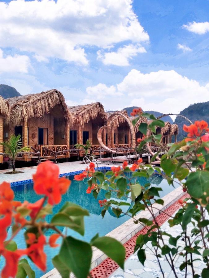Hang Mua Lotus Homestay 닌빈 외부 사진