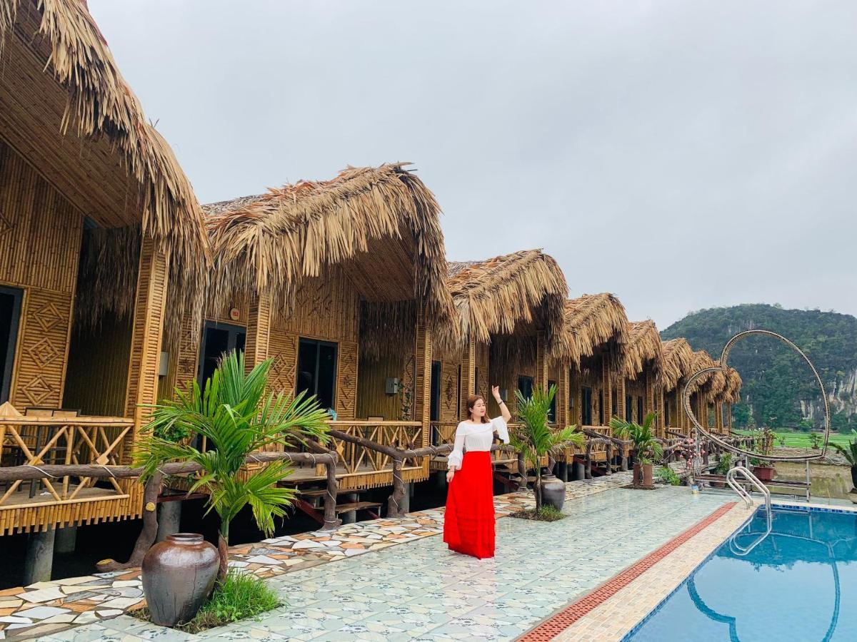 Hang Mua Lotus Homestay 닌빈 외부 사진