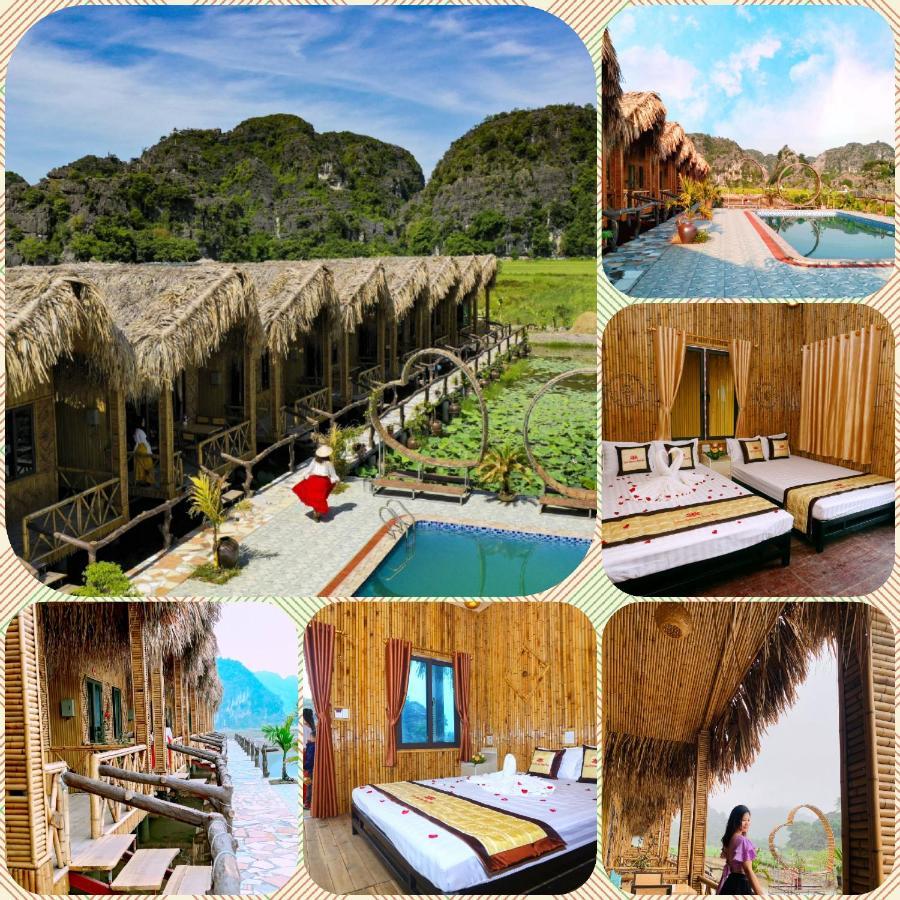 Hang Mua Lotus Homestay 닌빈 외부 사진