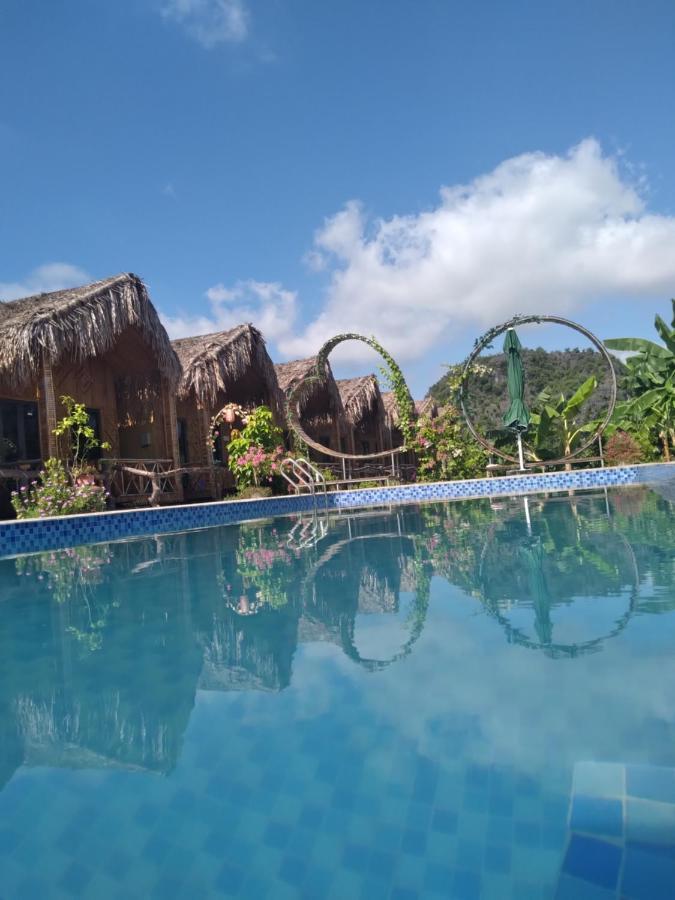 Hang Mua Lotus Homestay 닌빈 외부 사진