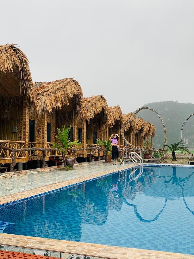 Hang Mua Lotus Homestay 닌빈 외부 사진