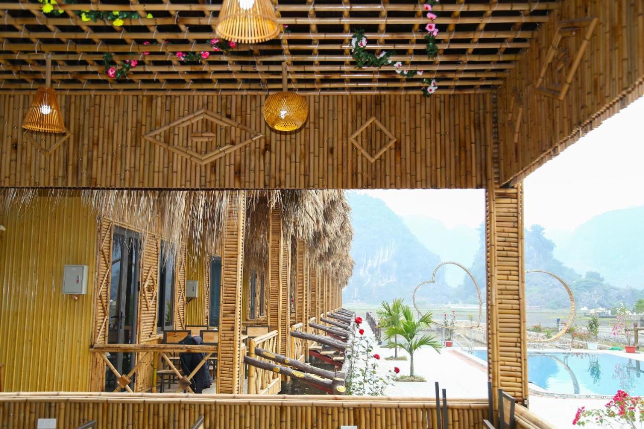 Hang Mua Lotus Homestay 닌빈 외부 사진