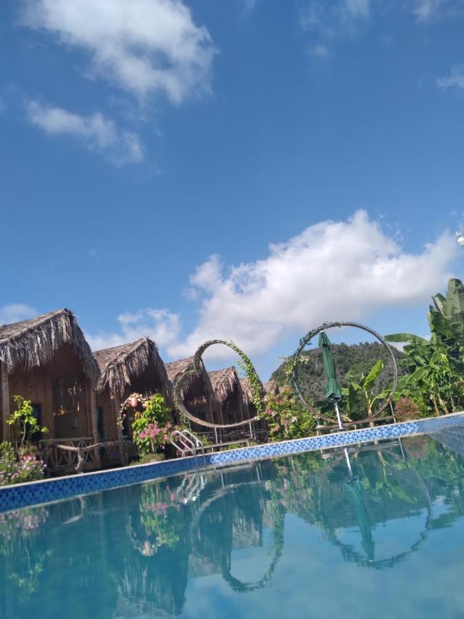 Hang Mua Lotus Homestay 닌빈 외부 사진