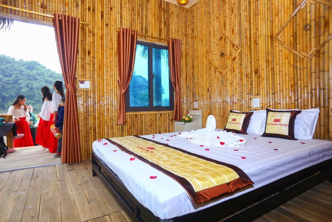 Hang Mua Lotus Homestay 닌빈 외부 사진