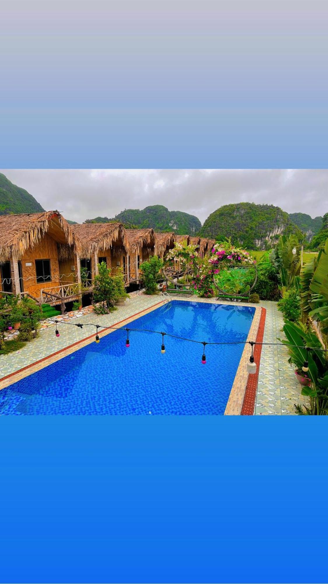 Hang Mua Lotus Homestay 닌빈 외부 사진