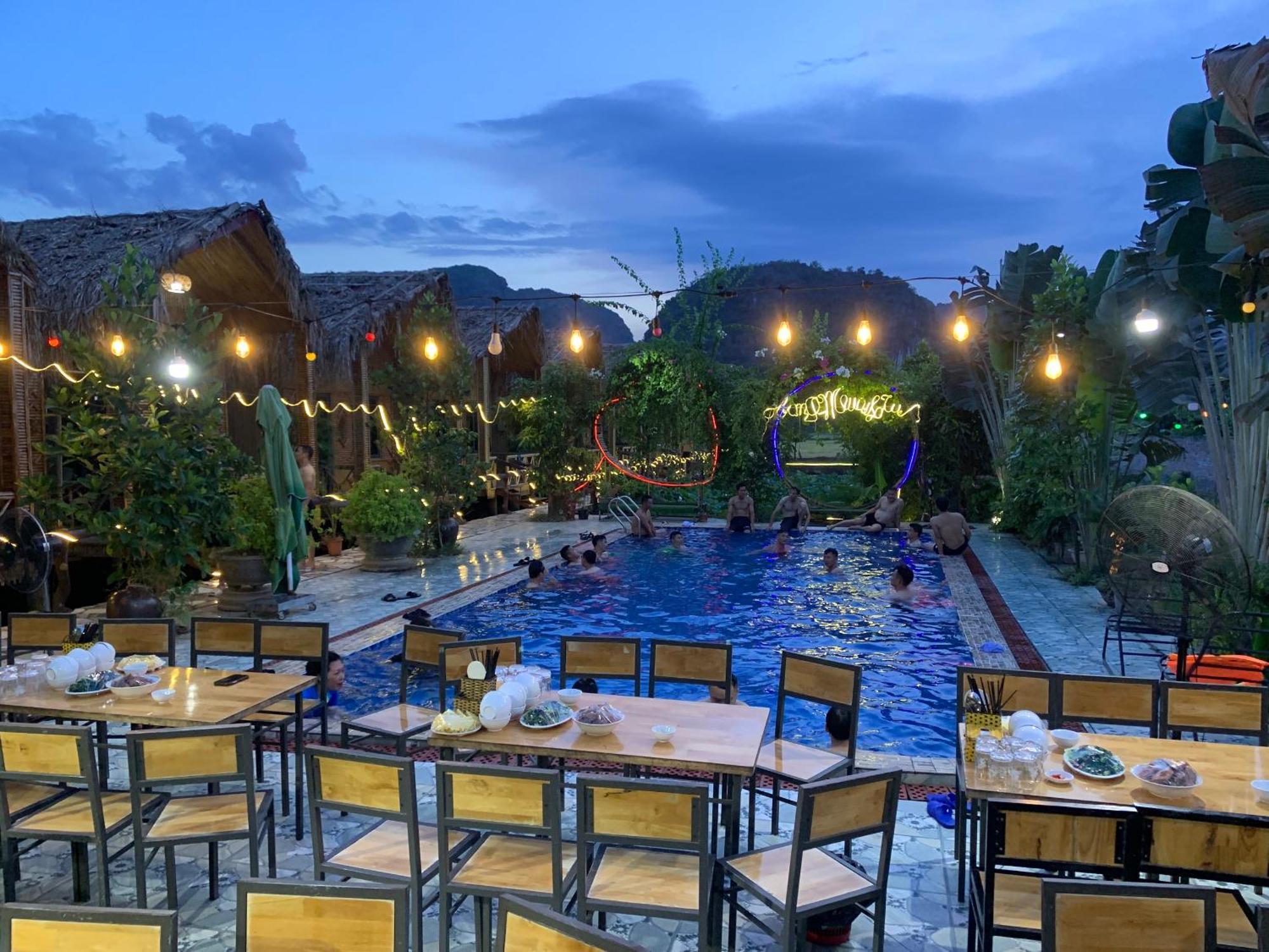 Hang Mua Lotus Homestay 닌빈 외부 사진