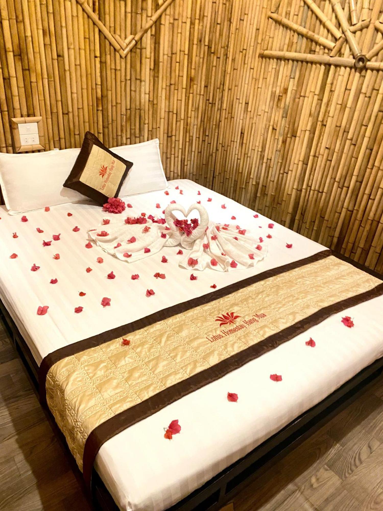 Hang Mua Lotus Homestay 닌빈 외부 사진