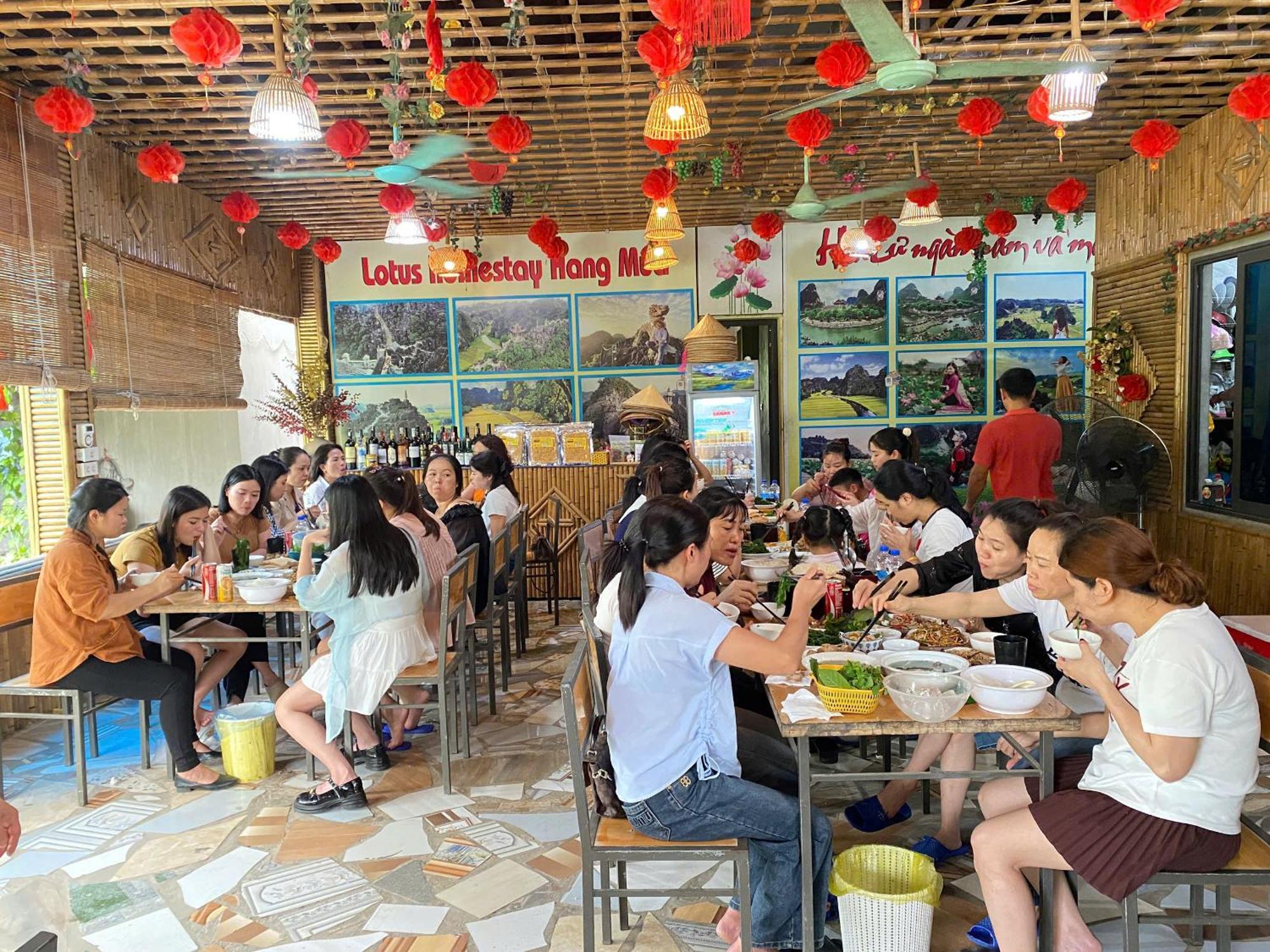 Hang Mua Lotus Homestay 닌빈 외부 사진